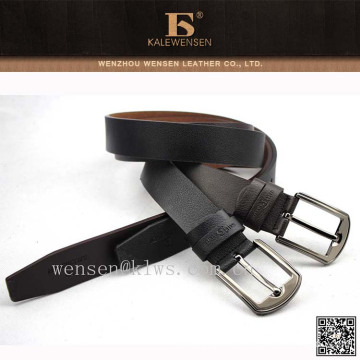 Novo Best Sell Foldable Press Buckles Pu Belt